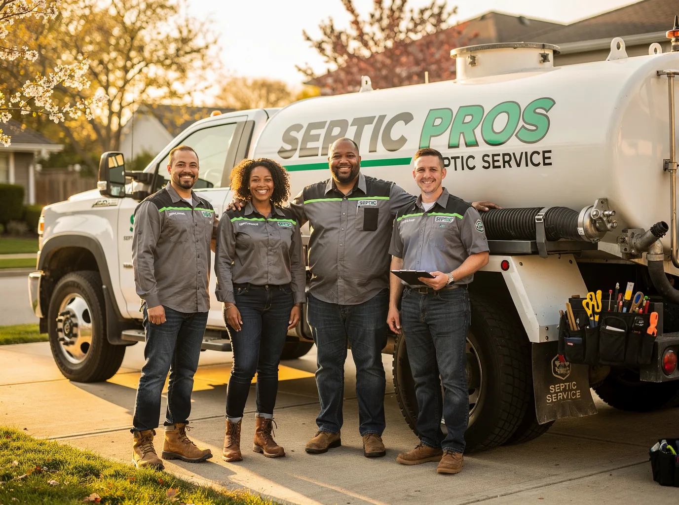 Septic Tank Pumping company in Clarita, OK