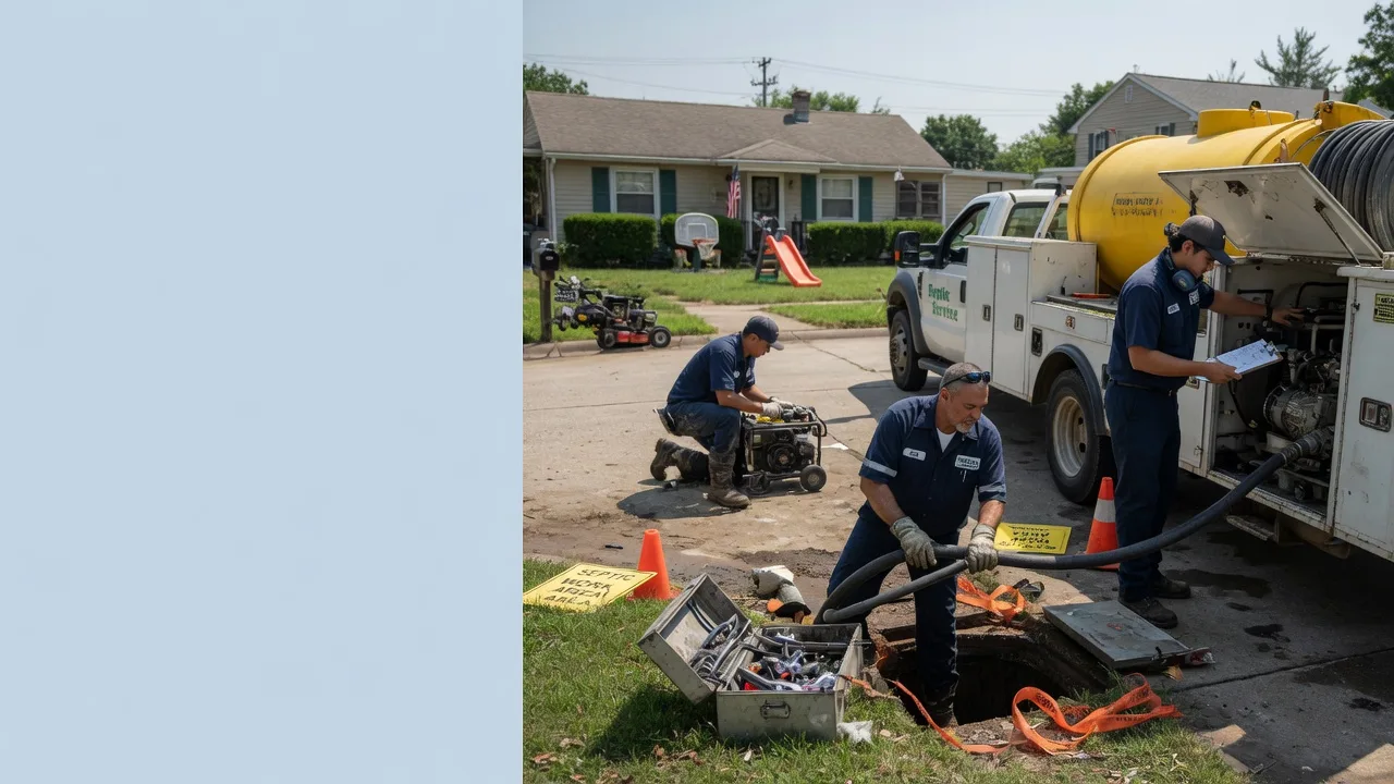 Septic Tank Pumping in Clarita, OK near me